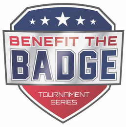 BENEFIT THE BADGE TOURNAMENT SERIES logo