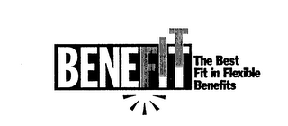 BENEFIT THE BEST FIT IN FLEXIBLE BENEFITS logo