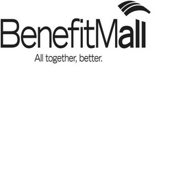BENEFITMALL ALL TOGETHER, BETTER. logo