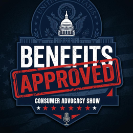 BENEFITS APPROVED CONSUMER ADVOCACY SHOW : logo