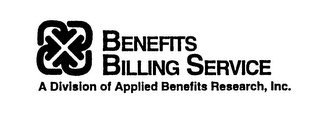 BENEFITS BILLING SERVICE A DIVISION OF APPLIED BENEFITS RESEARCH, INC. logo