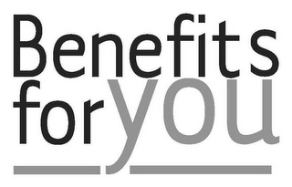 BENEFITS FOR YOU logo