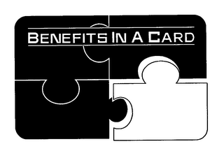 BENEFITS IN A CARD logo