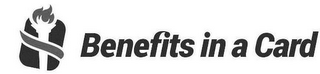 BENEFITS IN A CARD logo
