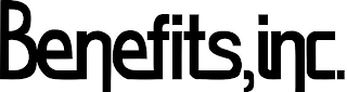 BENEFITS, INC. logo