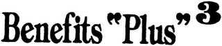BENEFITS "PLUS" 3 logo