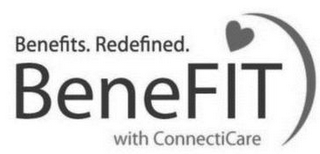 BENEFITS. REDEFINED. BENEFIT WITH CONNECTICARE logo