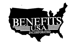 BENEFITS U.S.A. INCORPORATED logo