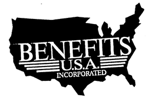 BENEFITS U.S.A. INCORPORATED logo