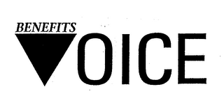 BENEFITS VOICE logo