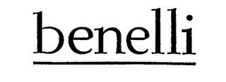 BENELLI logo
