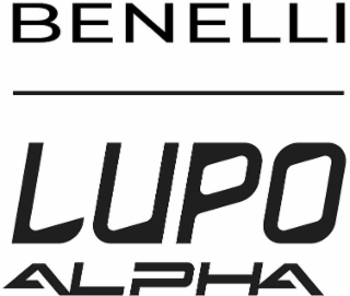 BENELLI LUPO ALPHA logo