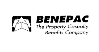 BENEPAC THE PROPERTY CASUALTY BENEFITS COMPANY logo