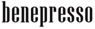 BENEPRESSO logo