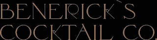 BENERICK'S COCKTAIL CO logo