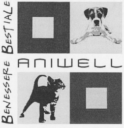 BENESSERE BESTIALE ANIWELL logo