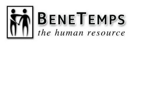 BENETEMPS THE HUMAN RESOURCE logo