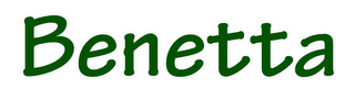 BENETTA logo