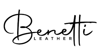BENETTI LEATHER logo