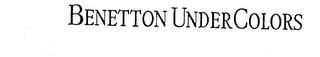BENETTON UNDER COLORS logo