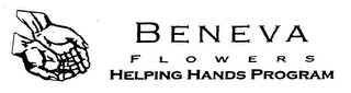 BENEVA FLOWERS HELPING HANDS PROGRAM logo