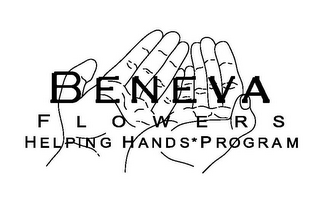 BENEVA FLOWERS HELPING HANDS PROGRAM logo