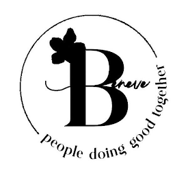 BENEVE PEOPLE DOING GOOD TOGETHER logo
