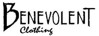 BENEVOLENT CLOTHING logo
