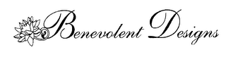 BENEVOLENT DESIGNS logo