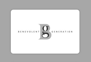 BENEVOLENT GENERATION BG logo