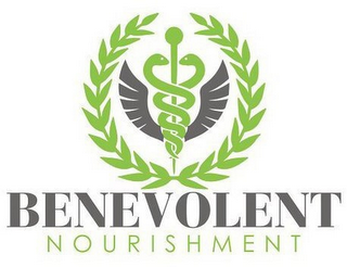 BENEVOLENT NOURISHMENT logo