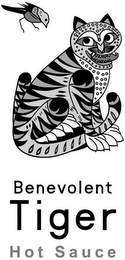 BENEVOLENT TIGER HOT SAUCE logo