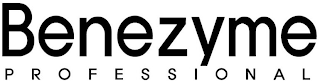 BENEZYME PROFESSIONAL logo