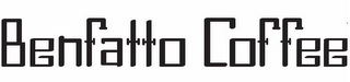 BENFATTO COFFEE logo