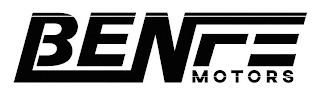 BENFE MOTORS logo
