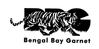 BENGAL BAY GARNET logo