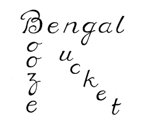 BENGAL BOOZE BUCKET logo