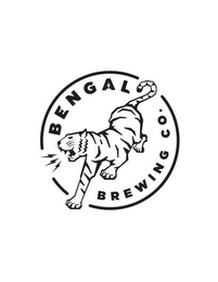 BENGAL BREWING CO. logo