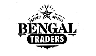BENGAL TRADERS GOURMET COFFEES logo