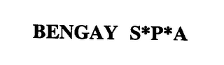 BENGAY S*P*A logo