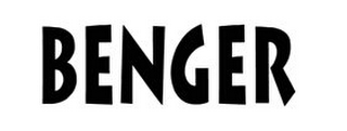 BENGER logo