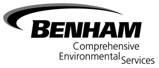 BENHAM COMPREHENSIVE ENVIRONMENTAL SERVICES logo