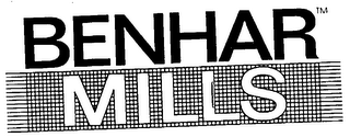 BENHAR MILLS logo
