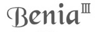 BENIA III logo