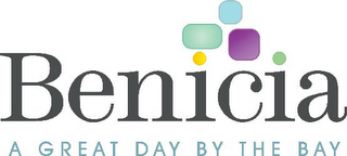 BENICIA A GREAT DAY BY THE BAY logo
