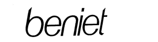 BENIET logo