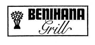 BENIHANA GRILL logo