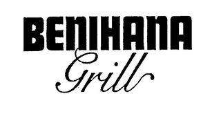 BENIHANA GRILL logo