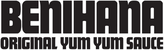 BENIHANA ORIGINAL YUM YUM SAUCE logo