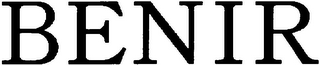 BENIR logo